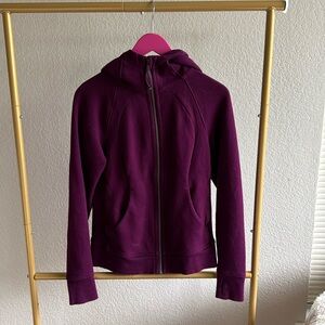 Lululemon Purple Zip Up Jacket Woman’s Size Small